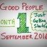 Good People Month 1